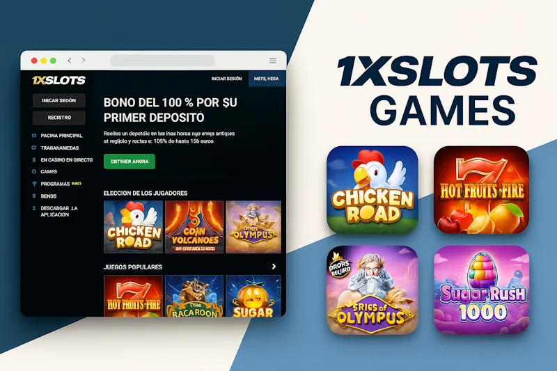 1xSlots games — juegos populares en la plataforma
