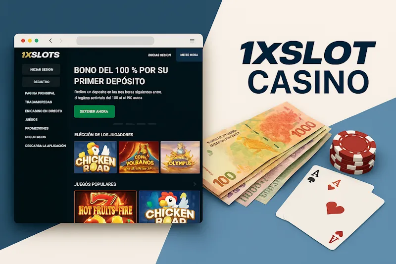 1xSlot casino información general