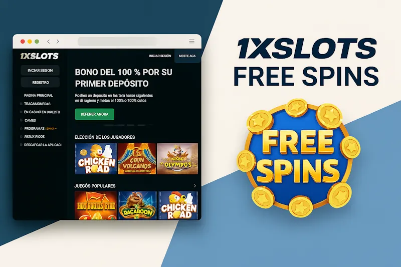 1xSlots bono sin depósito