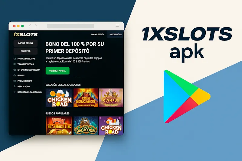 1xSlots mobi — ventajas de la versión móvil